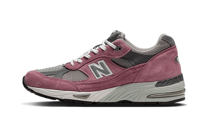 New Balance 991 Made In UK Pink Suede - M991PGG