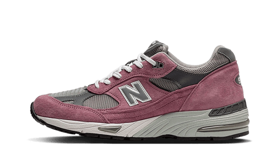 New Balance 991 Made In UK Pink Suede - M991PGG