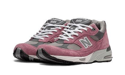 New Balance 991 Made In UK Pink Suede - M991PGG