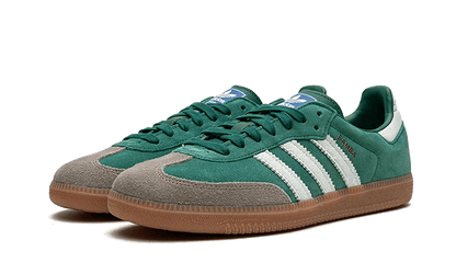 Adidas Samba OG Collegiate Green Gum Grey Toe - ID2054