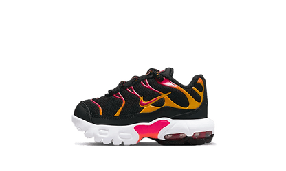 Nike Air Max Plus Black Kumquat Bébé (TD) - DX9266-001
