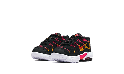 Nike Air Max Plus Black Kumquat Bébé (TD) - DX9266-001