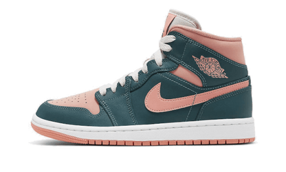 air-jordan-1-mid-dark-teal-green-45a6e4