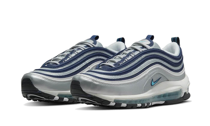 Nike Air Max 97 Metallic Silver Blue - DM0028-001 / DQ9131-001