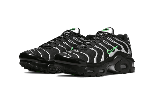 Nike Air Max Plus Black Silver Green Strike - DR0139-001