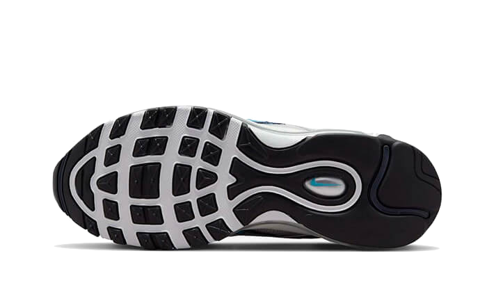 Nike Air Max 97 Metallic Silver Blue - DM0028-001 / DQ9131-001