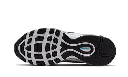 Nike Air Max 97 Metallic Silver Blue - DM0028-001 / DQ9131-001