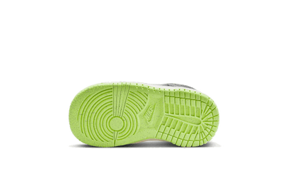 Nike Dunk Low Swoosh Shadow Iron Grey Bébé (TD) - DQ6217-001