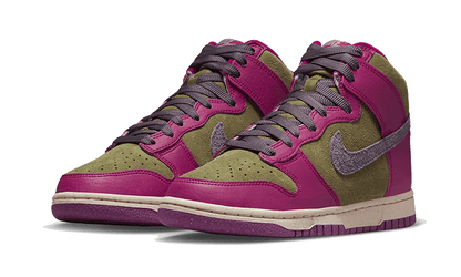 Nike Dunk High Dynamic Berry - FB1273-500