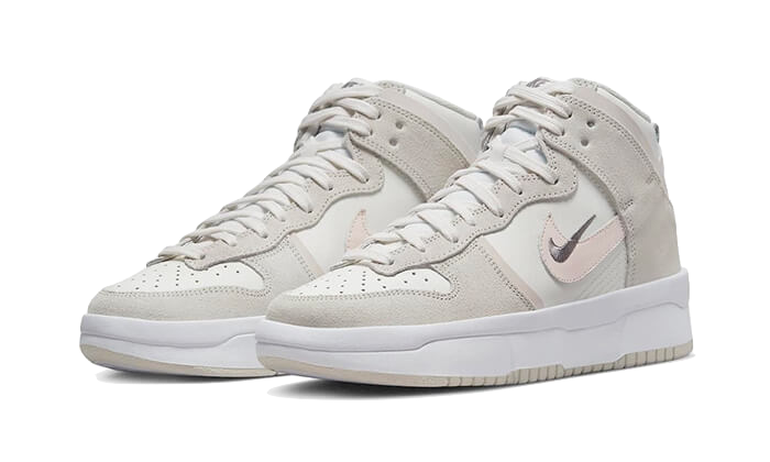 Nike Dunk High Up Flat Pewter - DH3718-108
