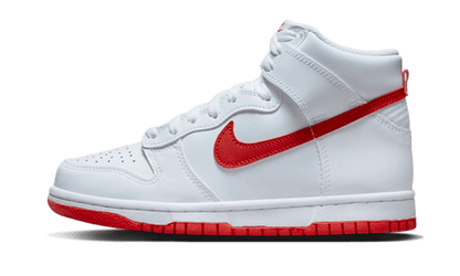 Nike Dunk High White Picante Red - DV0828-100 / DB2179-111