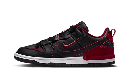 Nike Dunk Low Disrupt 2 Black Dark Beetroot - DV4024-003