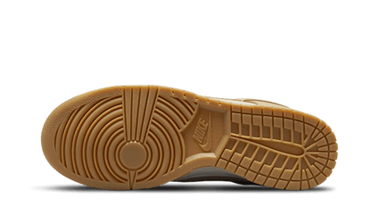 Nike Dunk Low Khaki Suede Gum - DZ4513-200