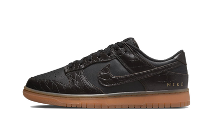 Nike Dunk Low Velvet Brown Black - DV1024-010
