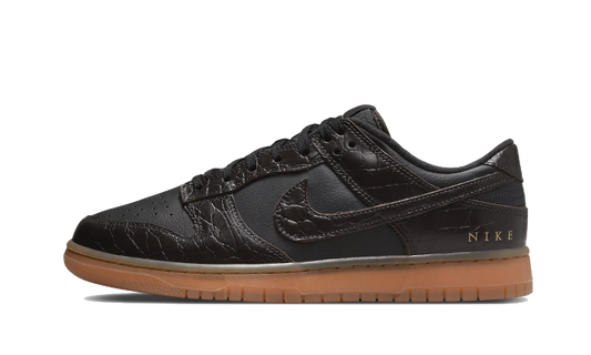 Nike Dunk Low Velvet Brown Black - DV1024-010
