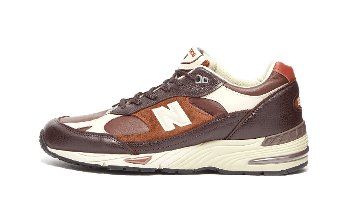 New Balance 991 Made In UK French Roast - M991GBI