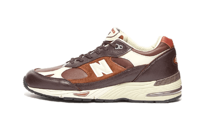 New Balance 991 Made In UK French Roast - M991GBI