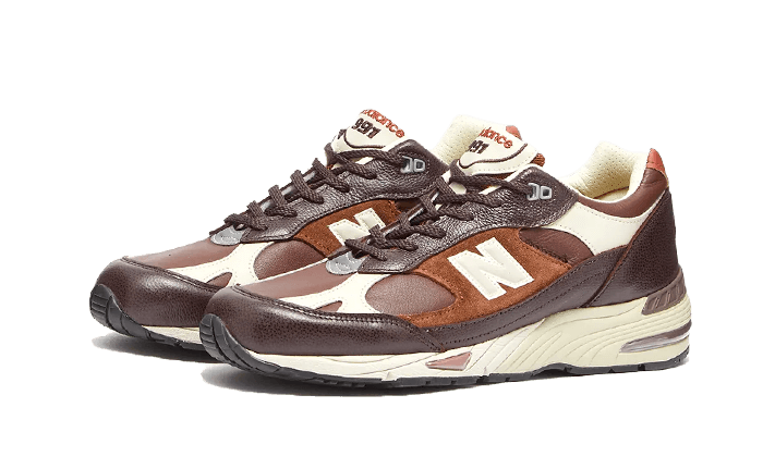 New Balance 991 Made In UK French Roast - M991GBI