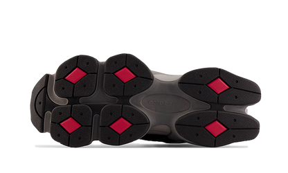 New Balance 9060 Black Castlerock - U9060BLK