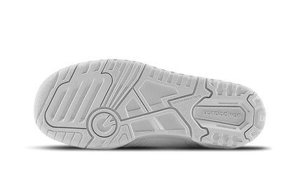 New Balance 550 Triple White - GSB550WW