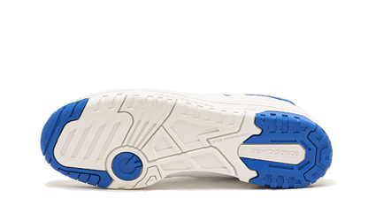 New Balance 550 White Cobalt Blue - BB550SWC