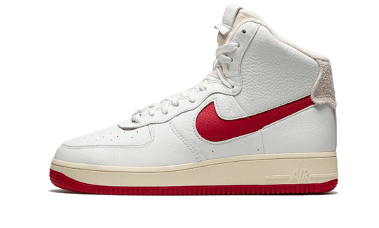 Nike Air Force 1 High Sculpt Summit White Gym Red - DC3590-100