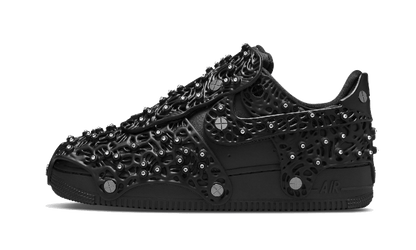 Nike Air Force 1 Low Swarovski Triple Black - CV7668-001