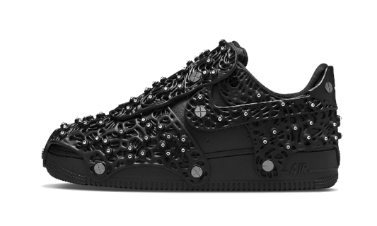 Nike Air Force 1 Low Swarovski Triple Black - CV7668-001