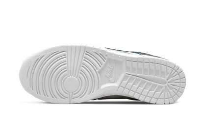 Nike Dunk Low Graffiti Navy - DM0108-400 / DM1051-400