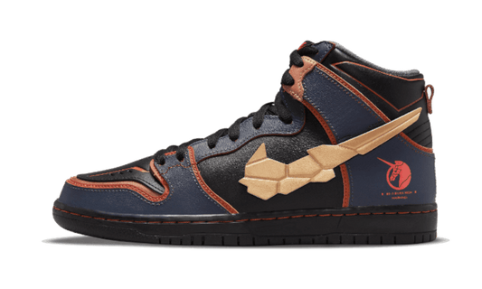 Nike SB Dunk High RX-0 Unicorn Gundam 02 Banshee - DH7717-400