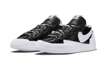 Nike Blazer Low Sacai Black Patent - DM6443-001