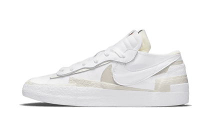 Nike Blazer Low Sacai White Patent - DM6443-100