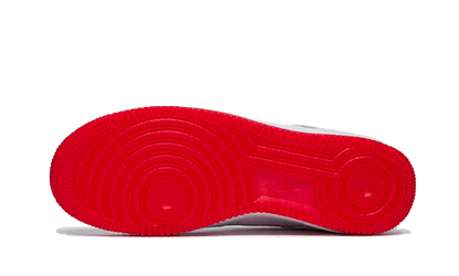 Nike Air Force 1 Low '07 Retro Color of the Month Jewel Swoosh University Red - FN5924-101