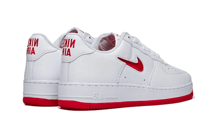 Nike Air Force 1 Low '07 Retro Color of the Month Jewel Swoosh University Red - FN5924-101
