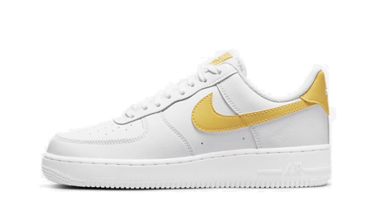 Nike Air Force 1 Low ‘07 White Saturn Gold - 315115-170
