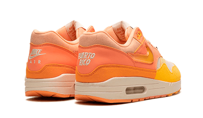 Nike Air Max 1 Puerto Rico Orange Frost - FD6955-800