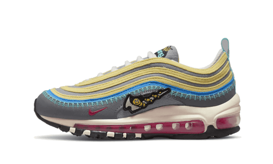 Nike Air Max 97 Air Sprung Grey Celery - DN4381-001