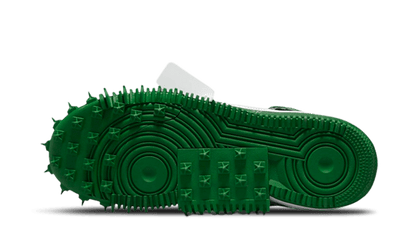 Nike Off-White Air Force 1 Mid SP Pine Green - DR0500-300