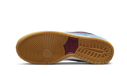 Nike SB Dunk Low Valour Blue Team Maroon - DQ4040-400