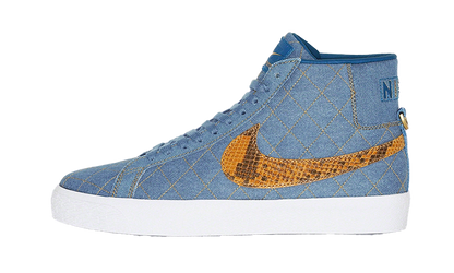 Nike SB Blazer Supreme Industrial Blue - DX8421-400