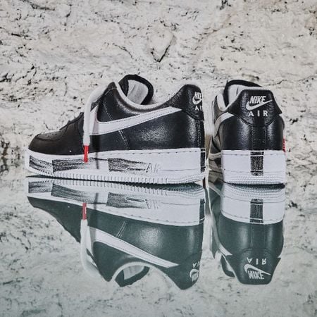 Nike Air Force 1 Low G-Dragon Peaceminusone Para-Noise Black - AQ3692-001