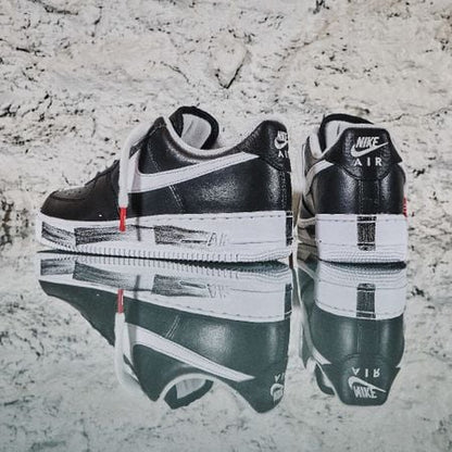 Nike Air Force 1 Low G-Dragon Peaceminusone Para-Noise Black - AQ3692-001