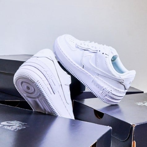Nike Air Force 1 Shadow Triple White - CI0919-100