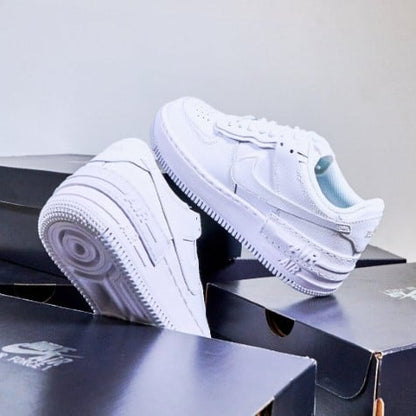 Nike Air Force 1 Shadow Triple White - CI0919-100
