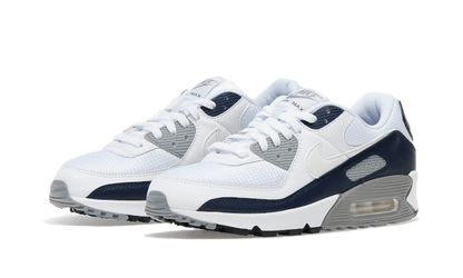 Nike Air Max 90 White Grey Obsidan - CD6864-105