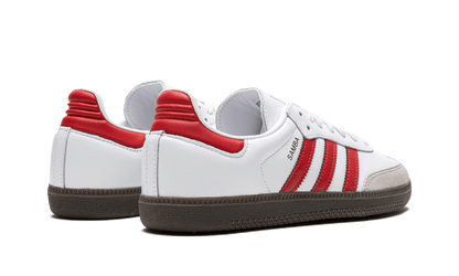 Adidas Samba OG White Red - IG1025