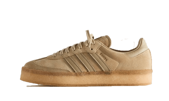 Adidas Samba 8th Street Clarks Kith Beige - ID7298