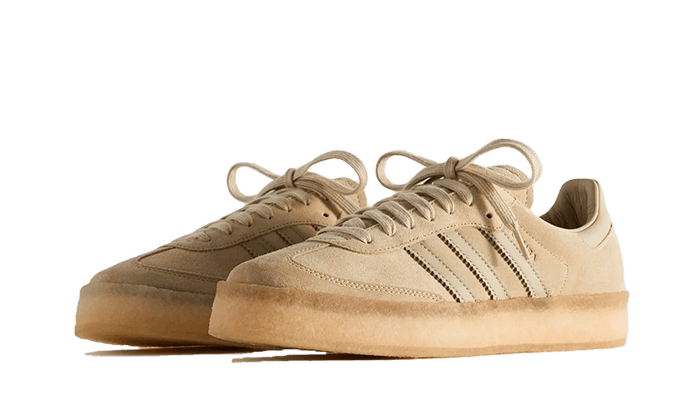 Adidas Samba 8th Street Clarks Kith Beige - ID7298