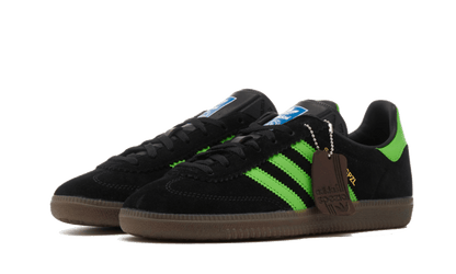 Adidas Samba Deco SPZL Core Black Lucid Lime - IF5738