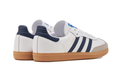 Adidas Samba OG Cloud White Night Indigo Gum  - IF3814